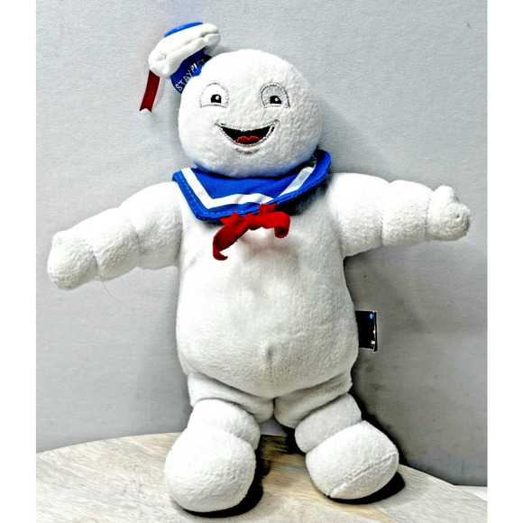 Toy Factory Other - Ghostbusters Stay-Puft Puff Marshmallow Man Plush 1980s Stuffed Animal